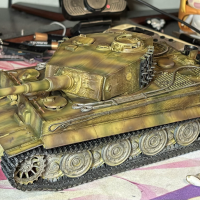 Tamiya田宫 虎式 Ausf.E