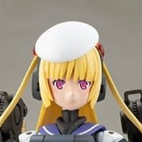 机甲少女 碎爪 梭鱼