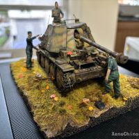 DML 威龙 黄鼠狼 Marder III Ausf.H