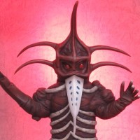 大怪兽系列 卡坦星人 少年Ric限定商品