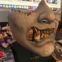 羊蹄山之魂特典战鬼面具