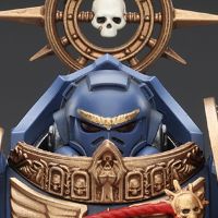 战锤40000 极限战士 重型圣物盔甲兵配备圣物爆矢步枪