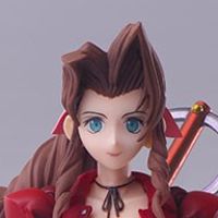 最终幻想7 BRING ARTS 爱丽丝·盖恩斯巴勒 秘银长杖版