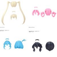 30MS 可选发型配件13 全4种