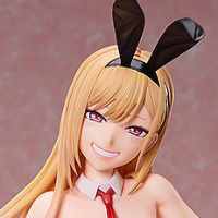 B-style 更衣人偶坠入爱河 喜多川海梦 裸腿兔女郎