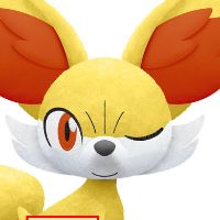 贴贴毛绒玩偶 宝可梦 ～皮皮・火球鼠・火狐狸～（C款：火狐狸）