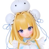 AOD529-KAB Poe-Poe × 艾莉丝收集 小型 桃桃 ～咔嚓 中华包子女孩！～ (天使蓝)