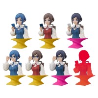 都市传说解体中心 福来蓟 胸像模型 完整套组