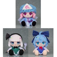 Chocopuni 玩偶  东方归言录 西行寺幽幽子／魂魄妖梦／琪露诺