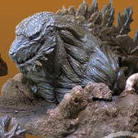 破坏之王地球哥斯拉现出