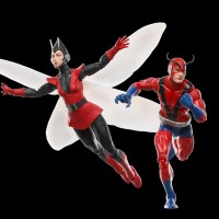 漫威传奇系列 汉克·皮姆（蚁人）与 珍妮特·范·戴因（黄蜂女）