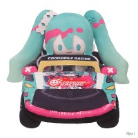 初音未来GT计划 初音未来 赛车 2025 玩偶套组