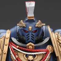 战锤40000 极限战士 圣物盔甲兵 配备等离子手枪和战斗利刃