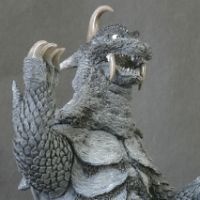 大怪兽系列 奥特曼Q编 古代怪兽 哥美斯 黑白色版