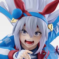 一番赏 《赛马娘 芦毛灰姑娘》动画版 灰色怪物VS白色闪电 B赏 玉藻十字 白色闪电 Gracemaster