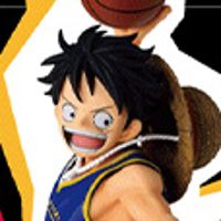 MASTER STARS PIECE 航海王×NBA 蒙奇·D·路飞 金州勇士队