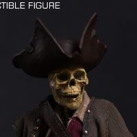 ES018A 掌上精灵系列 骷髅海盗铁钩船长(做旧版）
