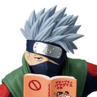 -火影忍者72册漫画封面系列- 03 漩涡鸣人＆旗木卡卡西（B款：旗木卡卡西）