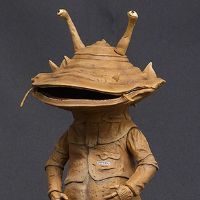 大怪兽系列 奥特Q 卡内贡 少年Ric限定商品