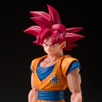 S.H.Figuarts 超级赛亚人之神 孙悟空〈身缠神之气焰的姿态〉