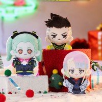 赛博浪客系列毛绒 大卫款/露西款/丽贝卡款