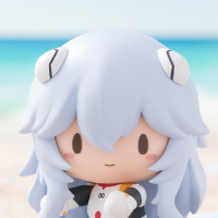 Fuwa Petit Q版玩偶 新世纪福音战士新剧场版 绫波零 长发版