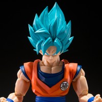 S.H.Figuarts  超级赛亚人之神超级赛亚人 孙悟空 〈超越极限的苍蓝之力〉