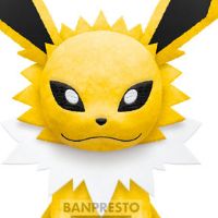 宝可梦毛绒玩偶 ～雷伊布・电飞鼠・莫鲁贝卡（满腹花纹）～（A款：雷伊布）