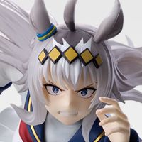 一番赏 《赛马娘 芦毛灰姑娘》动画版 灰色怪物VS白色闪电 A赏 小栗帽 灰色怪物 Gracemaster