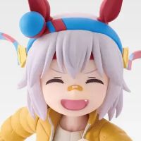 一番赏 《赛马娘 芦毛灰姑娘》动画版 灰色怪物VS白色闪电 E赏 玉藻十字《幼年记忆》Gracemaster