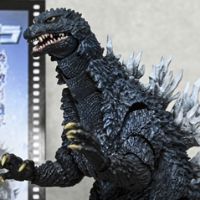 S.H.MonsterArts 哥斯拉(2002) 《哥斯拉×机械哥斯拉》 -影视视效增强版-