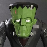 环球怪物 × TOUMA 弗兰肯斯坦的怪物