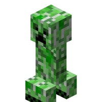 我的世界 毛绒玩偶 僵尸宝宝 / 鸡 / 苦力怕（C款：苦力怕）