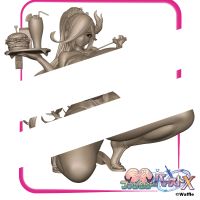 巨乳幻想爆裂X 【被高叉控制的人】黑骑士