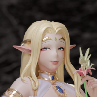 破碎的灭国旧精灵女王 露达·格尔特 海外款