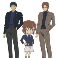 名侦探柯南 迷你毛绒玩偶Vol.3 EX（灰原哀/赤井秀一/冲矢昴）