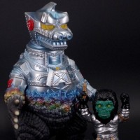 机械哥斯拉1974※附增大宇宙黑洞第三行星人