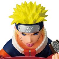 -火影忍者72册漫画封面系列- 03 漩涡鸣人＆旗木卡卡西（A款：漩涡鸣人）