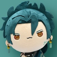 鸣潮 MOCHIPICO系列毛绒玩偶 -忌炎-