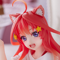 Desktop Cute 五等分的新娘∬  中野五月 ~新绘制猫咪居家服~