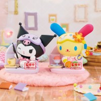 三丽鸥 好朋友的回忆 居家放松时光～酷洛米＆花小兔～