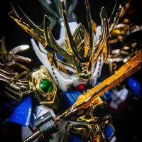 老物｜SD 翔烈帝龙装刘备 天玉铠苍龙 的卢