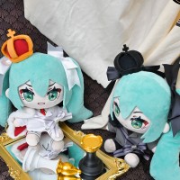 初音未来国际象棋系列-坐姿玩偶