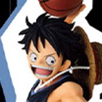 MASTER STARS PIECE 航海王×NBA 蒙奇·D·路飞 孟菲斯灰熊队