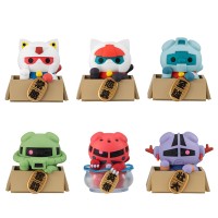 超级喵喵计划 机动战士高达 机动战士喵达☆招财猫