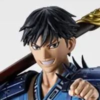 一番赏 春秋战国大战 王者天下 动画版 秦国的未来 A赏  李信 MASTERLISE