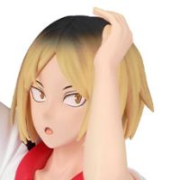 Posing 排球少年 孤爪研磨·黑尾铁朗 第二队服（A款：孤爪研磨）