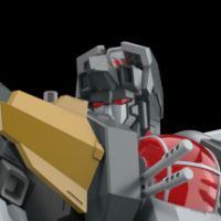 ACKS No.DN-01 超兽机神断空我 + 断空剑选配套装