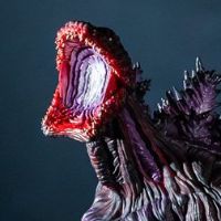 眼镜赏PREMIUM《新·哥斯拉》怪兽咆哮击XL 哥斯拉（2016）第4形态 B赏 哥斯拉（2016）第4形态 觉醒