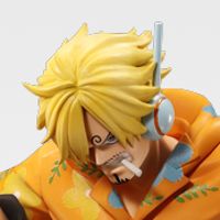 一番赏 航海王 未来岛艾格赫德~能量爆发~ C赏 山治 MASTERLISE EXPIECE